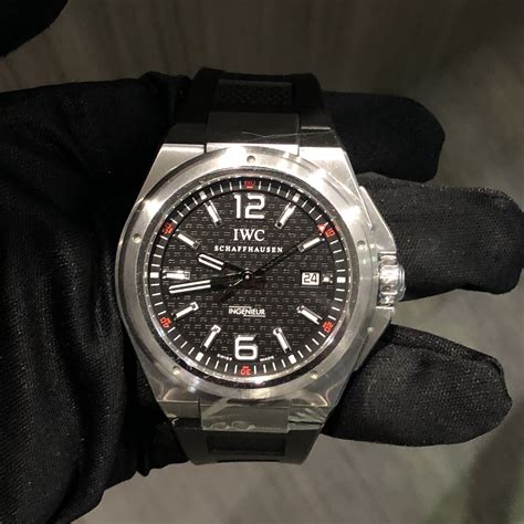 iwc 3361|IWC Ingenieur Automatic Mission Earth • IW3236.